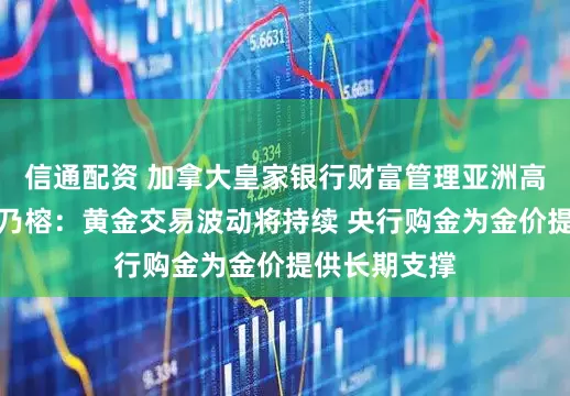 信通配资 加拿大皇家银行财富管理亚洲高级策略师段乃榕：黄金交易波动将持续 央行购金为金价提供长期支撑